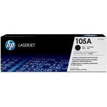 Toner HP 105A W1105A Black Laserjet 107 / MFP 135 / MFP 137