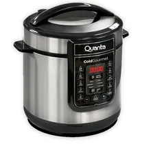 Panela de Pressão Quanta QTOPE300 6L 1000W 220V 50/60HZ Aço Inoxidável