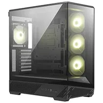 Gabinete Gamer MSI Mag Pano 130R PZ Mid Tower / 4 Cooler / Argb - Preto