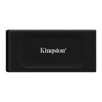 SSD Externo Kingston XS1000 USB-C 3.2 Gen 2 1TB Preto - SXS1000/1000G