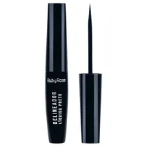 Delineador Líquido Ruby Rose HB 8406 Preto