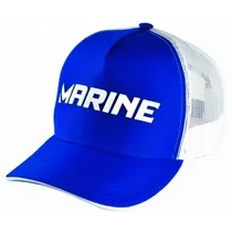Marine Gorra . Azul/Blanco