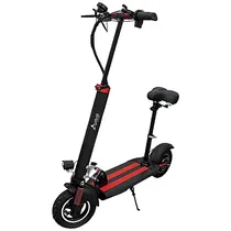 Patinete Elétrico Audisat A10 Plus 350 Watts Rodas de 10" Até 40 KM/H Capacidade 150 KG Autonomia 25 KM (1 Mês de Garantia)