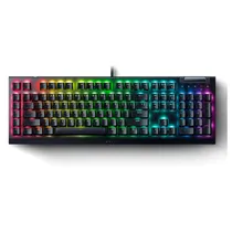 Teclado Mecânico Razer Blackwidow V4 X Gaming Green Switch USB US - RZ03-04700200-R3U1