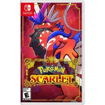 Nintendo Juegos Switch Pokemon Scarlet 2022