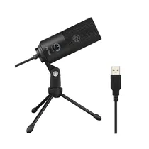 Micrófono Fifine K669 USB Black