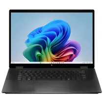 Notebook HP Omnibook X Flip Ai 16-AS0043DX, Intel Core Ultra 9 288V 3.30HZ (5.10GHZ), Intel Ai Boost 48 Tops, 32GB Ram, 2TB SSD, Tela 16" Touch 360 3K (2880 X 1800) Oled, Windows 11 Home Copilot+ PC, Inglês, Cinza