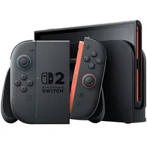 Console Portátil Nintendo Switch 2 BEE-001 de 7.9" com 256GB - Vermelho/Azul