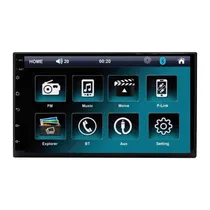 Central Multimídia Adak STD-MP5 - Universal - USB/SD/Aux - Bluetooth - 7’’