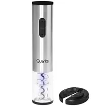 Abridor de Vinho Elétrico Quanta QTAVE91 - Prata