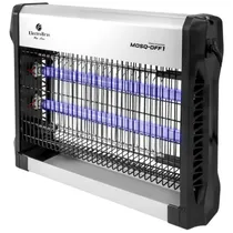 Mata Insetos Elétrico Electrobras MOSQ-OFF1 EBMI-16 16 Watts 127V ~ 60HZ - Prata/Preto (Riscado)
