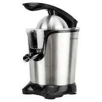 Espremedor de Frutas Qylar Citrus Juicer QY-0310 - 400W - 620ML - 110V 50/60HZ - Prata e Preto