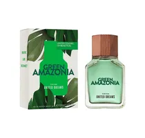Benetton Colors Green Amazonia Masc. 100ML Edt c/s