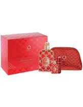 Kit Perfume Orientica Luxury Amber Rouge 80ML (3 Piezas)