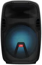 Caixa de Som Portátil JVC XS-KY412PB 15" 35W RMS USB/Bluetooth/Karaokê - Bivolt