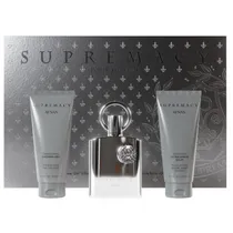 P.Afnan Supremacy Silver Edp 100ML+100ML Shower Gel+100ML Asl