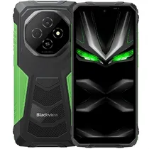 Celular Blackview FORT1 Verde 8Core/6,56 4+8 16RAM/ GR 128GB