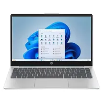 Notebook HP 14-EM0002WM 14" AMD Athlon Silver 7120 128GB Ufs 4GB Ram - Azul
