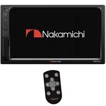 Multimídia Receiver Nakamichi NAM1612 de 7" com USB/Bluetooth