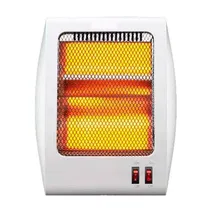 Aquecedor Eletrico White House NSB-60 / 800W / 2 Temperaturas / 220-240V ~ 50/ 60HZ - Branco