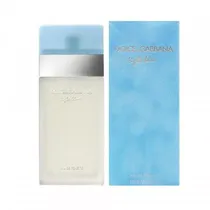 D&G Light Blue Fem Edt 100ML Recargable