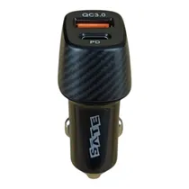 Satellite Cargador Vehicular A-CC201 Negro