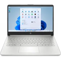 Notebook HP 14-DQ2053CL 14" Intel Core i3-1125G4 - Prata