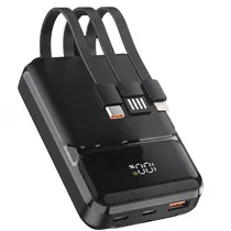 Carregador Portátil Ecopower EP-C809 10000MAH - Preto