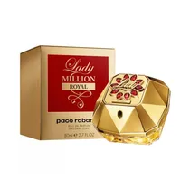 Paco Lady Million Royal 80ML Edp c/s