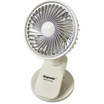 Ventilador Portátil Ecopower EP-V302 1.5W/3.7V/5V/Recar- Creme
