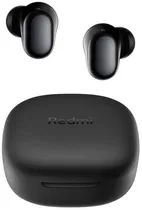 Fone de Ouvido Xiaomi Redmi Buds 6 Play Bluetooth M2420E1 Preto (com Redução de Ruído)