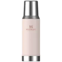 Garrafa Térmica Stanley The High Precision Flow Mate System 10-10296-019 - 800ML - Rose Quartz