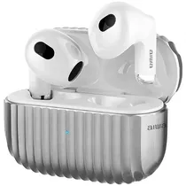 Fone de Ouvido Sem Fio Aiwa AWTWSGM1S - Branco/Prata