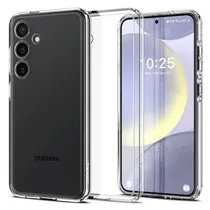Spigen ACS07329 Case Sam S24+ Hybrid Clear