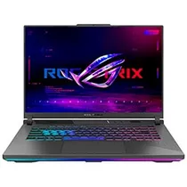 Notebook Gamer Rog Strix G16 G614PP-WH94 AMD Ryzen 9 8940HX Tela Wuxga 16.0" / 16GB de Ram / 1TB SSD / WIN11HOME / Geforce RTX5070 8GB - Eclipse Cinza (Inglês)