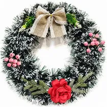 Guirlanda de Enfeites de Natal JT25-YT5079 30CM