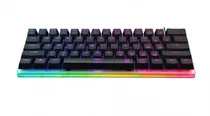 Teclado Redragon Alien K605 Giant/Usa/61 Teclas RGB-Preto
