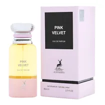 Perfume Maison Alhambra Pink Velvet - Eau de Parfum - Feminino - 80ML