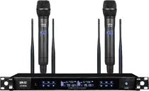 Microfone Sem Fio BLG Uhf - UF-888