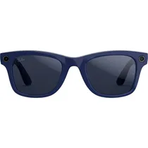 Oculos Ray Ban Meta Wayfarer Gen 2 RW4012 Shiny Cosmic Blue/Transitions Sapphire Lenses (65077)