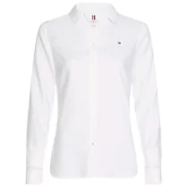 Camisa Tommy Hilfiger Feminina 1M87647512-100 02 - Branco