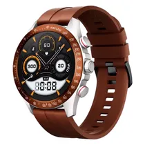 Smartwatch Haylou Solar Pro LS18 - Bluetooth - À Prova D'Água - Marrom