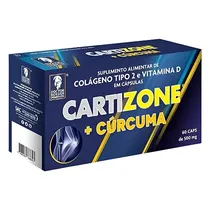 Suplemento DR. Berger Cartizone Curcuma 500MG 60 Cápsulas