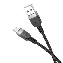 Hoco Cable X109 USB A Micro USB Black