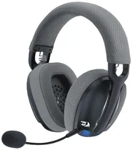 Headset Gaming Redragon H878BG Skuld Pro - Black/Gray