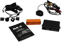 Sensor de Estacionamento Motor One M1 CRS8500V3-S023 Preto Universal (4 Peças)