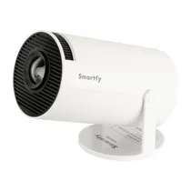 Projetor de Jogos 3D Smartfy PJ01W Android 4K/PS1/PSP/N64 + Magis TV - Branco