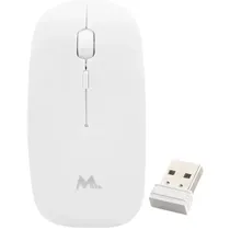 Mtek Mouse Wireless MW-4W350 2.4GHZ USB Blanco