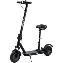 Patinete Elétrico Zaros L8 - 500W - 32 KM/H - 10" - com Assento - Preto