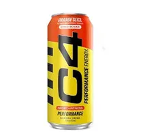 Cellucor Pre Workout C4 Energy Orange Slice 355ML Aluminio Amarillo